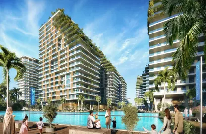 Apartment - 1 Bedroom - 1 Bathroom for sale in Azizi Venice 1 - Azizi Venice - Dubai South (Dubai World Central) - Dubai