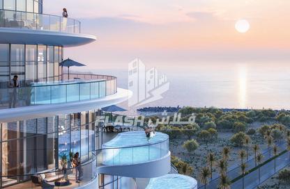 Apartment - 1 Bedroom - 2 Bathrooms for sale in Aqua Arc - Al Marjan Island - Ras Al Khaimah