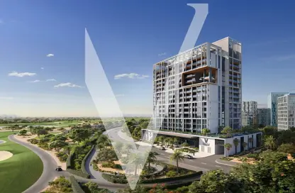 Apartment - 1 Bedroom - 2 Bathrooms for sale in Vista by Prestige One - Dubai Sports City - Dubai