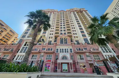 Apartment - 1 Bedroom - 2 Bathrooms for rent in Venetian - Canal Residence - Dubai Sports City - Dubai