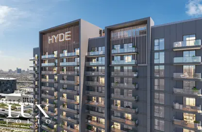 Apartment - 1 Bedroom - 2 Bathrooms for sale in Hyde Residences - Dubai Hills - Dubai Hills Estate - Dubai