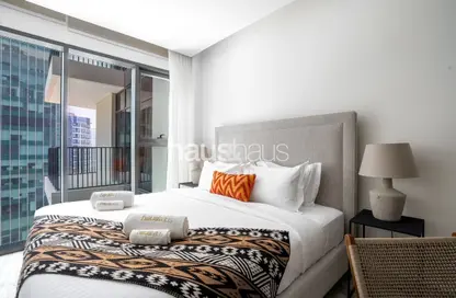 Apartment - Studio - 1 Bathroom for rent in Ahad Residences - Business Bay - Dubai