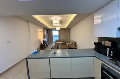 Apartment - 1 Bedroom - 2 Bathrooms for rent in Palm Jumeirah - Dubai