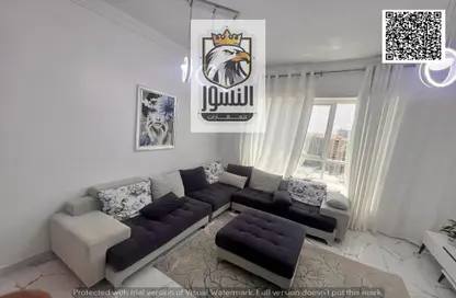 Apartment - 1 Bedroom - 2 Bathrooms for rent in Oasis Tower - Al Rashidiya 1 - Al Rashidiya - Ajman