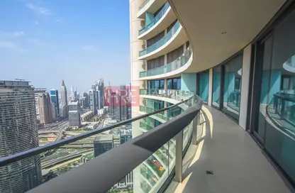 Apartment - 3 Bedrooms - 4 Bathrooms for sale in Burj Vista 1 - Burj Vista - Downtown Dubai - Dubai