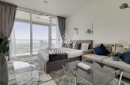 Apartment - 1 Bathroom for rent in Carson B - Carson - DAMAC Hills - Dubai