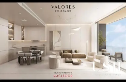 Apartment - 2 Bedrooms - 3 Bathrooms for sale in Valores Residences - Jebel Ali Village - Jebel Ali - Dubai