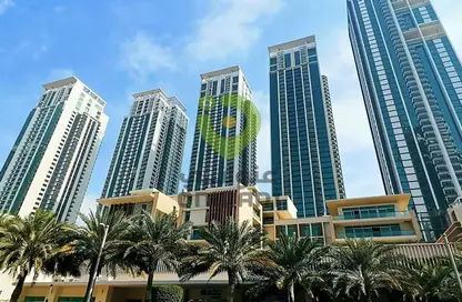 Apartment - 1 Bedroom - 2 Bathrooms for rent in Ocean Terrace - Marina Square - Al Reem Island - Abu Dhabi