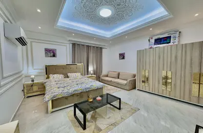 Apartment - Studio - 1 Bathroom for rent in Khalifa City - Abu Dhabi