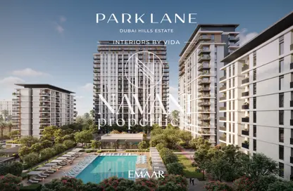 Apartment - 3 Bedrooms - 3 Bathrooms for sale in Park Lane - Dubai Hills Estate - Dubai