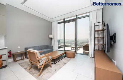 شقة - غرفة نوم - 1 حمام للايجار في فندق ومساكن إس إل إس دبي - الخليج التجاري - دبي