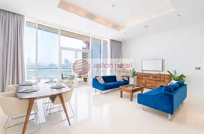 Apartment - 1 Bedroom - 1 Bathroom for rent in Diamond - Tiara Residences - Palm Jumeirah - Dubai