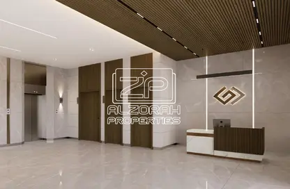 Apartment - 3 Bedrooms - 4 Bathrooms for sale in Nuaimia Two Tower - Al Nuaimiya - Ajman