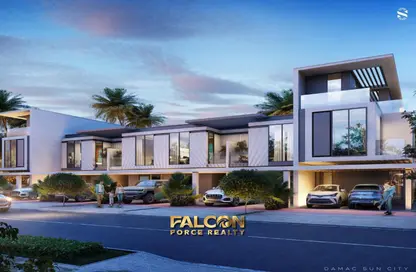 Townhouse - 4 Bedrooms - 5 Bathrooms for sale in DAMAC Sun City - Dubai Land - Dubai