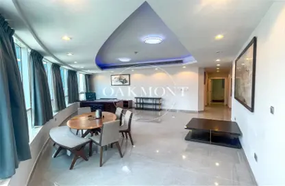 Apartment - 4 Bedrooms - 4 Bathrooms for rent in Horizon Tower - Dubai Marina - Dubai