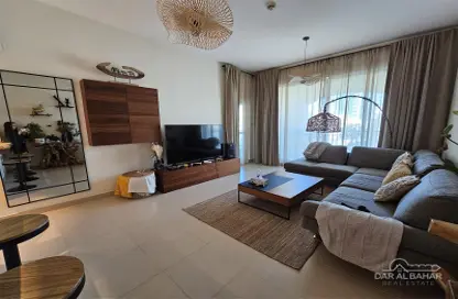 صورة لـ غرفة المعيشة شقة - غرفة نوم - 1 حمام للبيع في موسيلا ووتر سايد - موسيلا - ذا فيوز - دبي ، صورة رقم 1