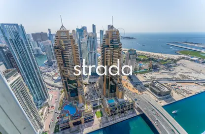 Apartment - 1 Bedroom - 2 Bathrooms for sale in Cayan Tower - Dubai Marina - Dubai