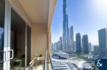 Apartment - 1 Bathroom for sale in The Address Dubai Mall - Downtown Dubai - Dubai