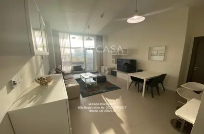 Apartment - 1 Bedroom - 2 Bathrooms for rent in Marina Rise Tower - Al Reem Island - Abu Dhabi