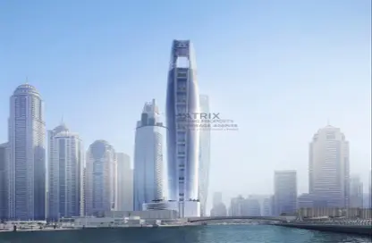 Retail - Studio for rent in Ciel Tower - Dubai Marina - Dubai