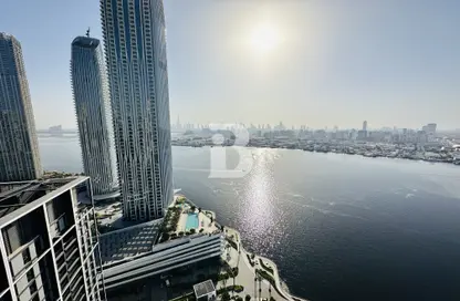 Apartment - 2 Bedrooms - 2 Bathrooms for sale in Creek Edge Tower 1 - Creek Edge - Dubai Creek Harbour (The Lagoons) - Dubai