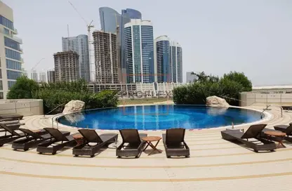 Apartment - 4 Bedrooms - 5 Bathrooms for sale in Beach Towers - Shams Abu Dhabi - Al Reem Island - Abu Dhabi