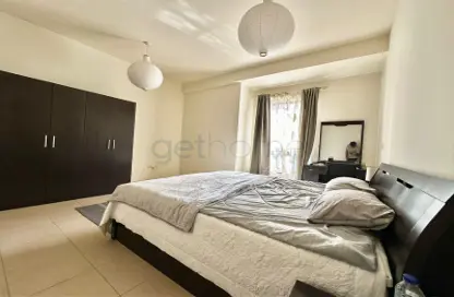 شقة - غرفة نوم - 1 حمام للايجار في أمواج 4 - أمواج - مساكن شاطئ الجميرا - دبي
