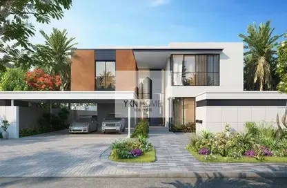 Villa - 5 Bedrooms - 6 Bathrooms for sale in Saadiyat Lagoons - Saadiyat Island - Abu Dhabi