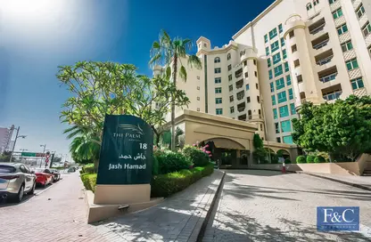 Apartment - 3 Bedrooms - 4 Bathrooms for rent in Jash Hamad - Shoreline Apartments - Palm Jumeirah - Dubai