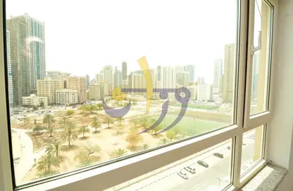 Apartment - 3 Bedrooms - 4 Bathrooms for rent in AL Wazzan Building B - Al Majaz 3 - Al Majaz - Sharjah