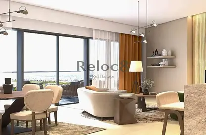 Apartment - 1 Bedroom - 1 Bathroom for sale in Golf Greens 1 - Tower A - Golf Greens - DAMAC Hills - Dubai