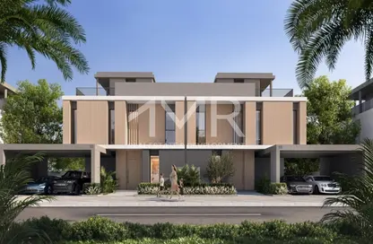 Villa - 5 Bedrooms - 6 Bathrooms for sale in Golf Lane - EMAAR South - Dubai South (Dubai World Central) - Dubai