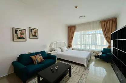 Apartment - 1 Bathroom for rent in Lake City Tower - JLT Cluster D - Jumeirah Lake Towers - Dubai