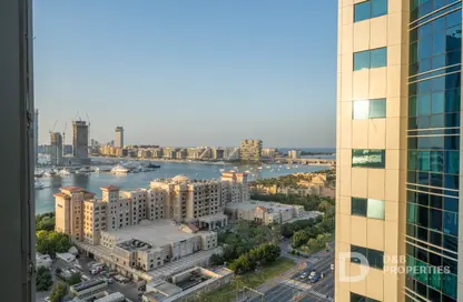 Apartment - 1 Bedroom - 2 Bathrooms for sale in Ocean Heights - Dubai Marina - Dubai