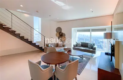 Duplex - 1 Bedroom - 2 Bathrooms for rent in Park Place Tower - Sheikh Zayed Road - Dubai