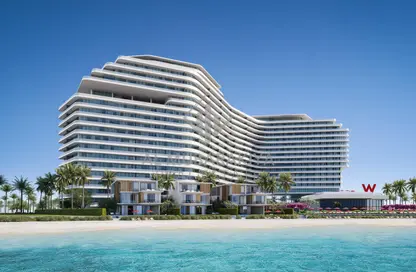 Apartment - 1 Bedroom - 1 Bathroom for sale in JW Marriott Residences - Al Marjan Island - Ras Al Khaimah