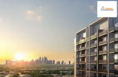 Apartment - 1 Bedroom - 2 Bathrooms for sale in Azizi Amber - Al Furjan - Dubai