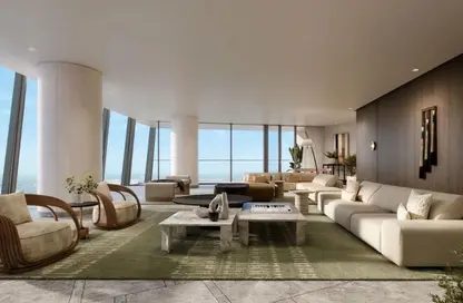 Apartment - 4 Bedrooms - 5 Bathrooms for sale in Six Senses Residences - Dubai Marina - Dubai