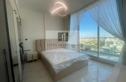 Apartment - 2 Bedrooms - 3 Bathrooms for sale in Gemz by Danube - Al Furjan - Dubai