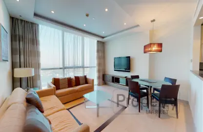 Apartment - 1 Bedroom - 2 Bathrooms for rent in Bonnington Tower - JLT Cluster J - Jumeirah Lake Towers - Dubai