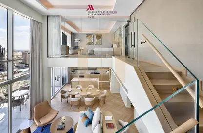 Penthouse - 2 Bedrooms - 3 Bathrooms for sale in Marriott Executive Apartments - Al Barsha South - Al Barsha - Dubai