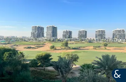 Apartment - 1 Bathroom for sale in Golf Horizon Tower A - Golf Horizon - DAMAC Hills - Dubai