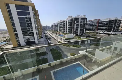 Apartment - 1 Bathroom for rent in AZIZI Riviera - Meydan One - Meydan - Dubai