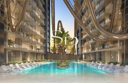 Apartment - 1 Bedroom - 1 Bathroom for sale in Skyhills Residences - Dubai Science Park - Dubai