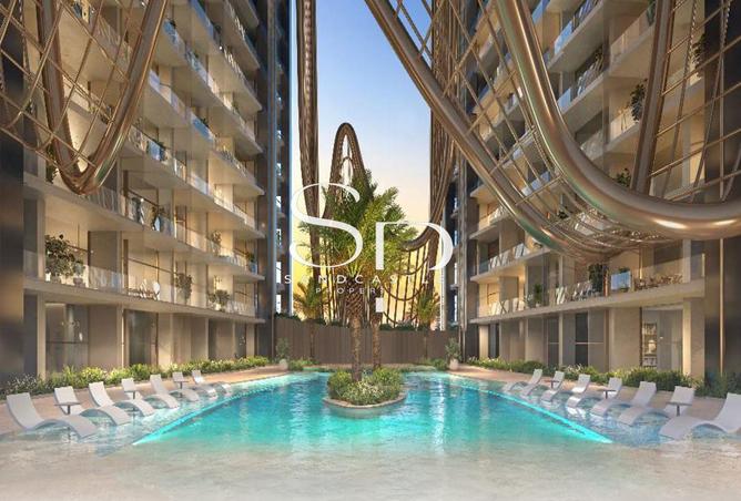 Apartment - 1 Bedroom - 1 Bathroom for sale in Skyhills Residences - Dubai Science Park - Dubai