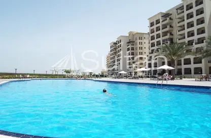 Apartment - 1 Bedroom - 2 Bathrooms for rent in Marina Apartments F - Al Hamra Marina Residences - Al Hamra Village - Ras Al Khaimah