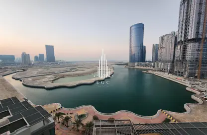 Apartment - 2 Bedrooms - 2 Bathrooms for rent in Horizon Tower A - City Of Lights - Al Reem Island - Abu Dhabi