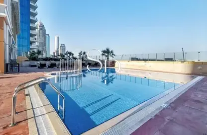 Apartment - 1 Bedroom - 2 Bathrooms for sale in Elite Residence - Dubai Marina - Dubai