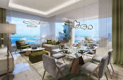 Apartment - 1 Bedroom - 2 Bathrooms for sale in Tower C - Damac Bay - Dubai Harbour - Dubai