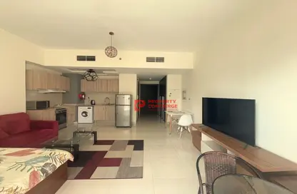 Apartment - 1 Bathroom for rent in AG Tower - Business Bay - Dubai